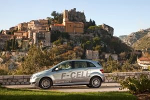 Mercedes-Benz Clase B F CELL